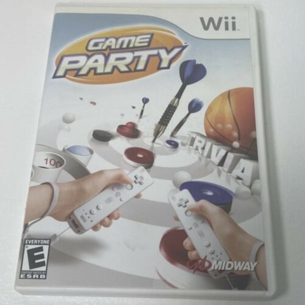 Game Party Nintendo Wii Video Games Midway